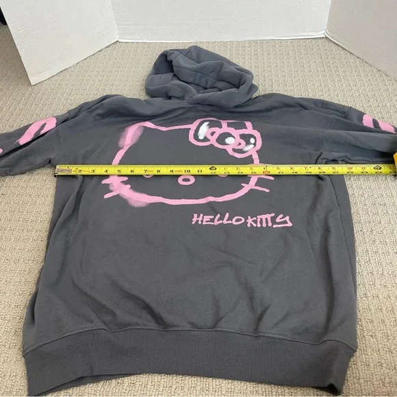 Hello kitty gray hoodie - Picture 6 of 6